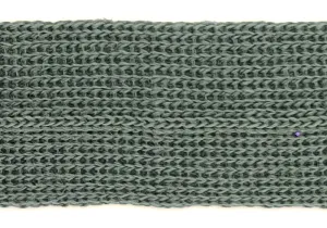 7/8" Celadon Simple Fold-Over Wool Trim (Made in Japan)