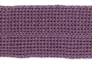 7/8" Mauve Simple Fold-Over Wool Trim (Made in Japan)