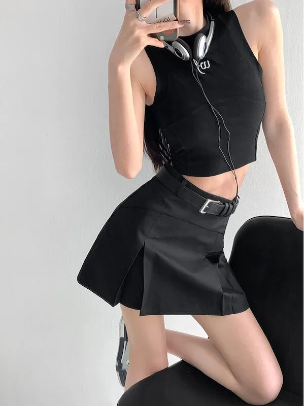 Academia suit skirt