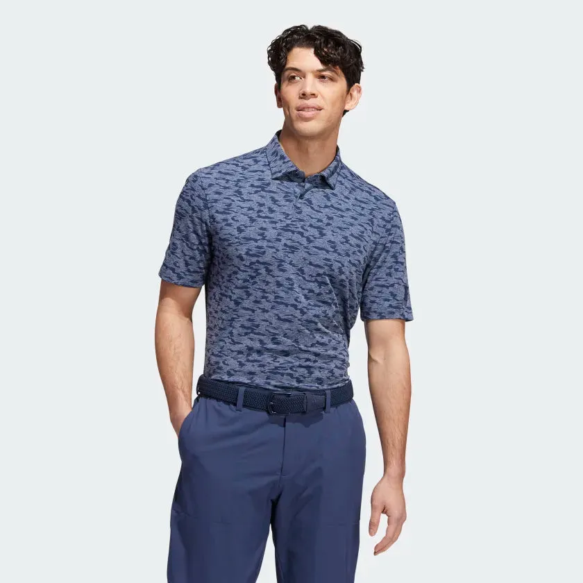 Adidas Go-To Camo-Print Polo