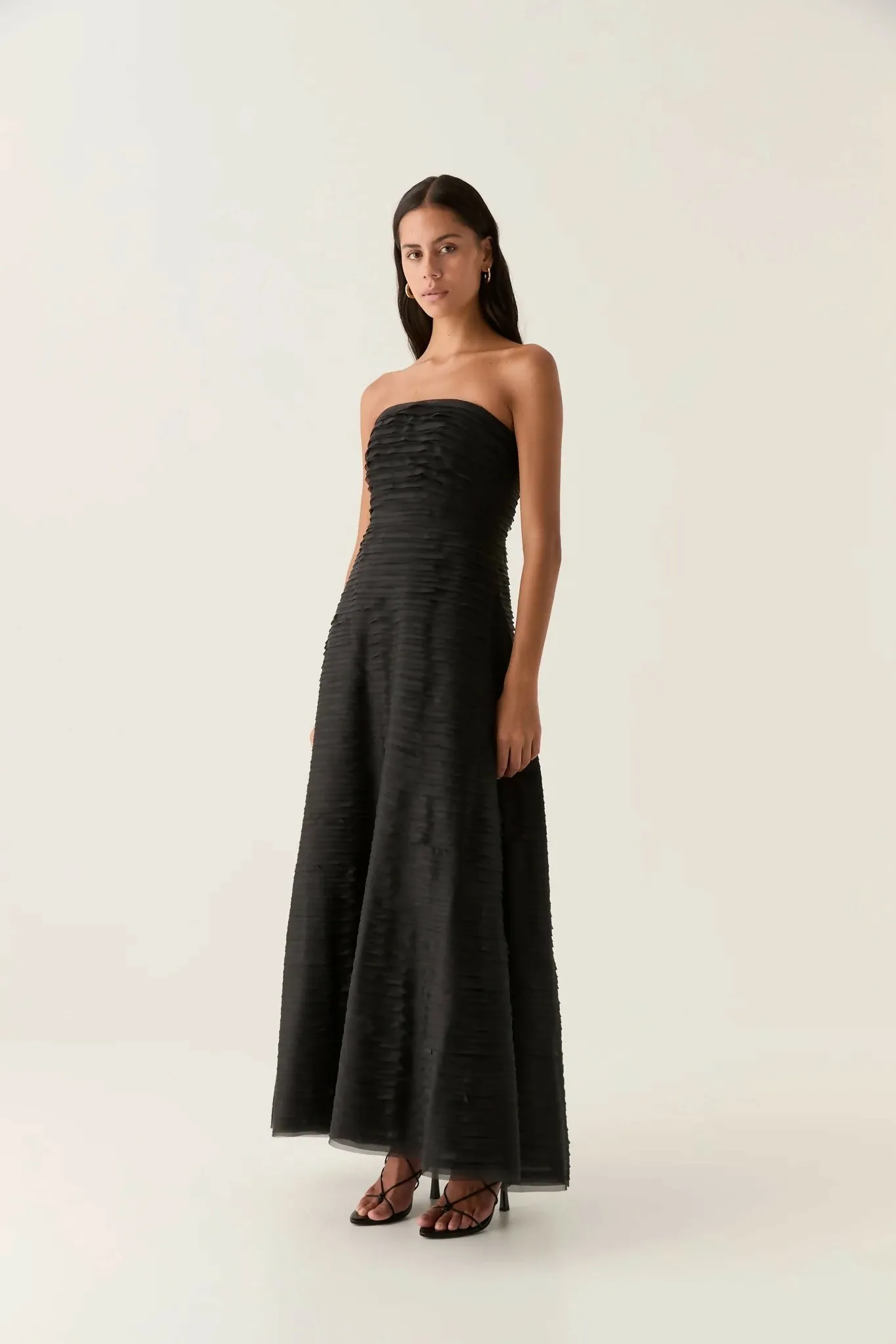 Aje Soundscape Maxi Dress