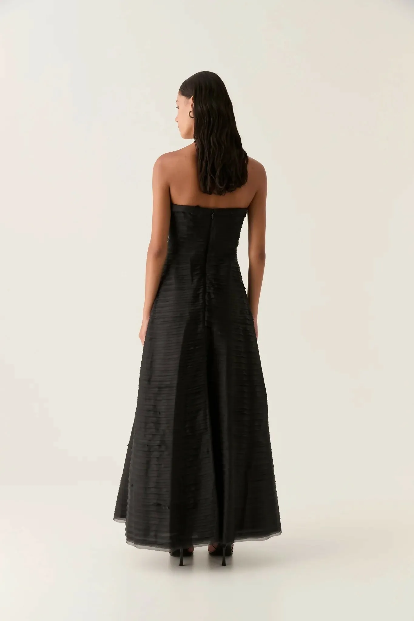 Aje Soundscape Maxi Dress