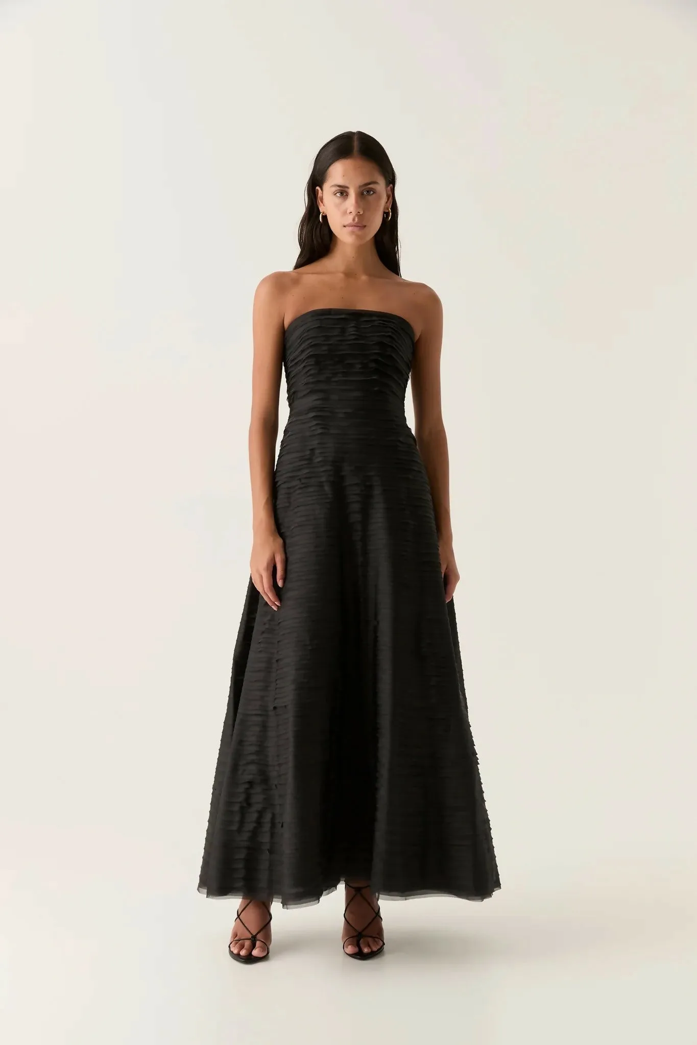 Aje Soundscape Maxi Dress