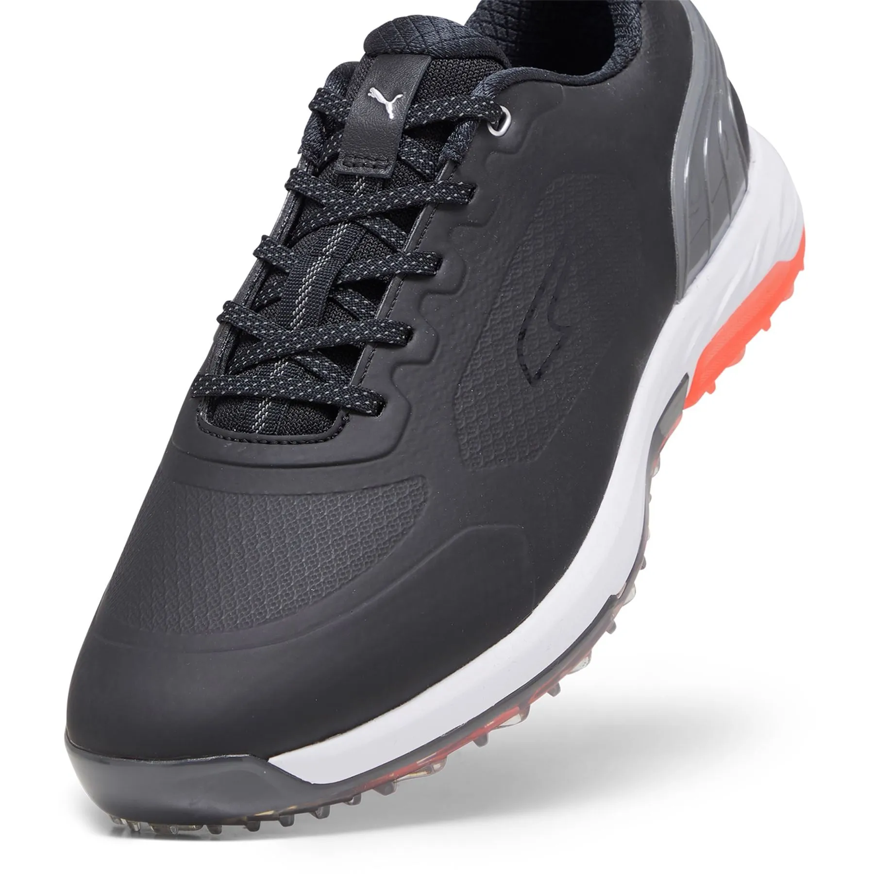 Alphacat Nitro Golf Shoe Black/Grey/Red - SS24