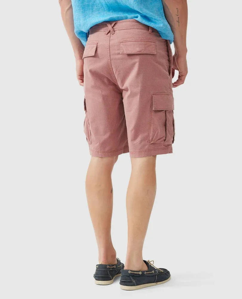 Arkles Bay Utility Short - Crimson Red