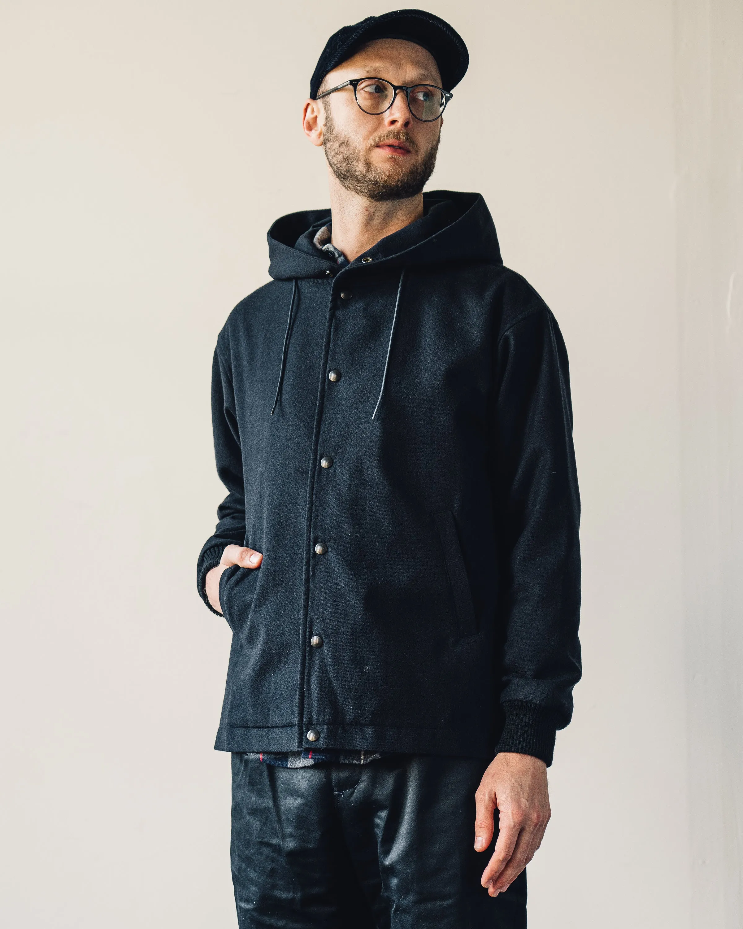 Arpenteur Solo Jacket, Navy