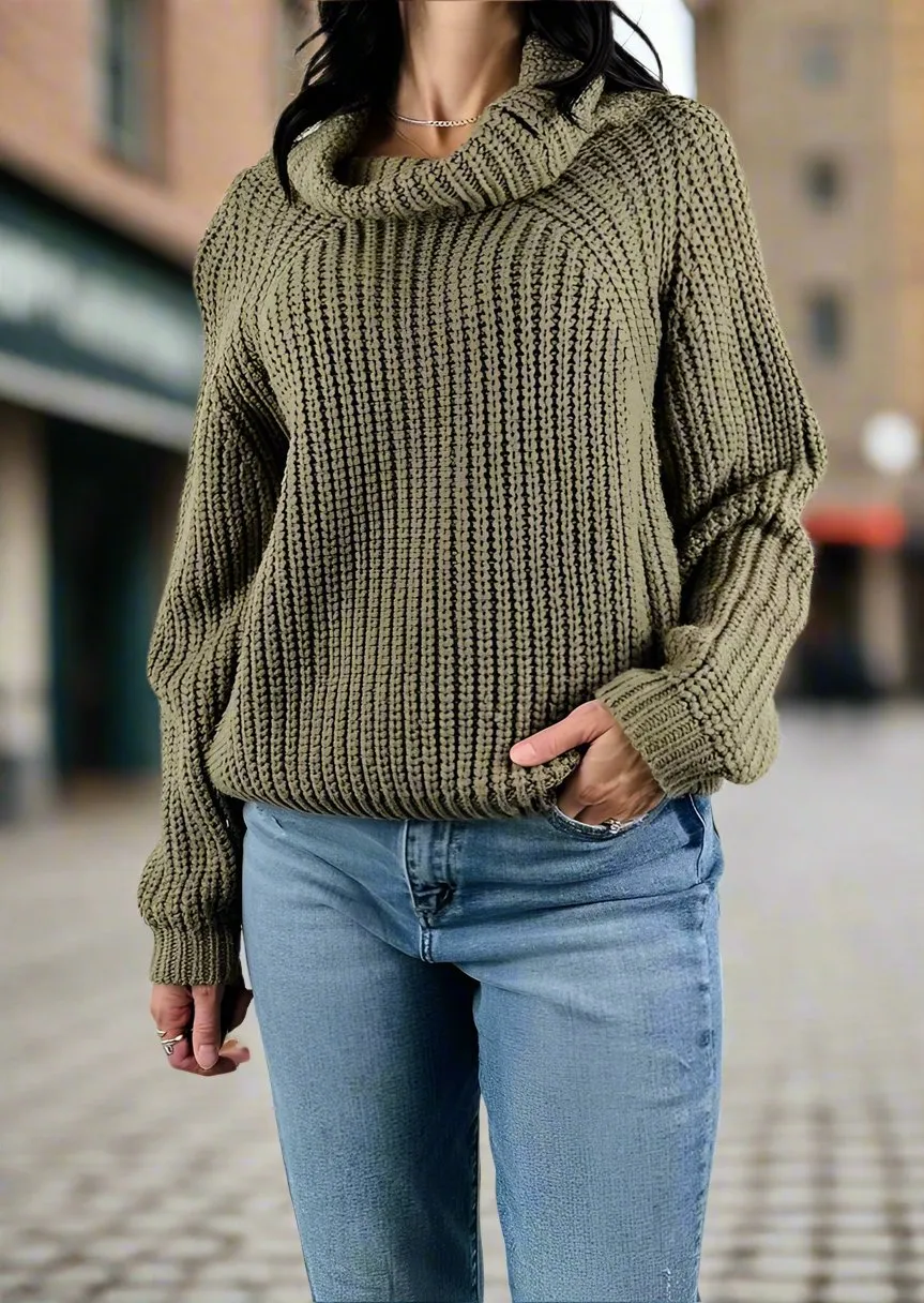 AVOCADO BLISS KNIT SWEATER