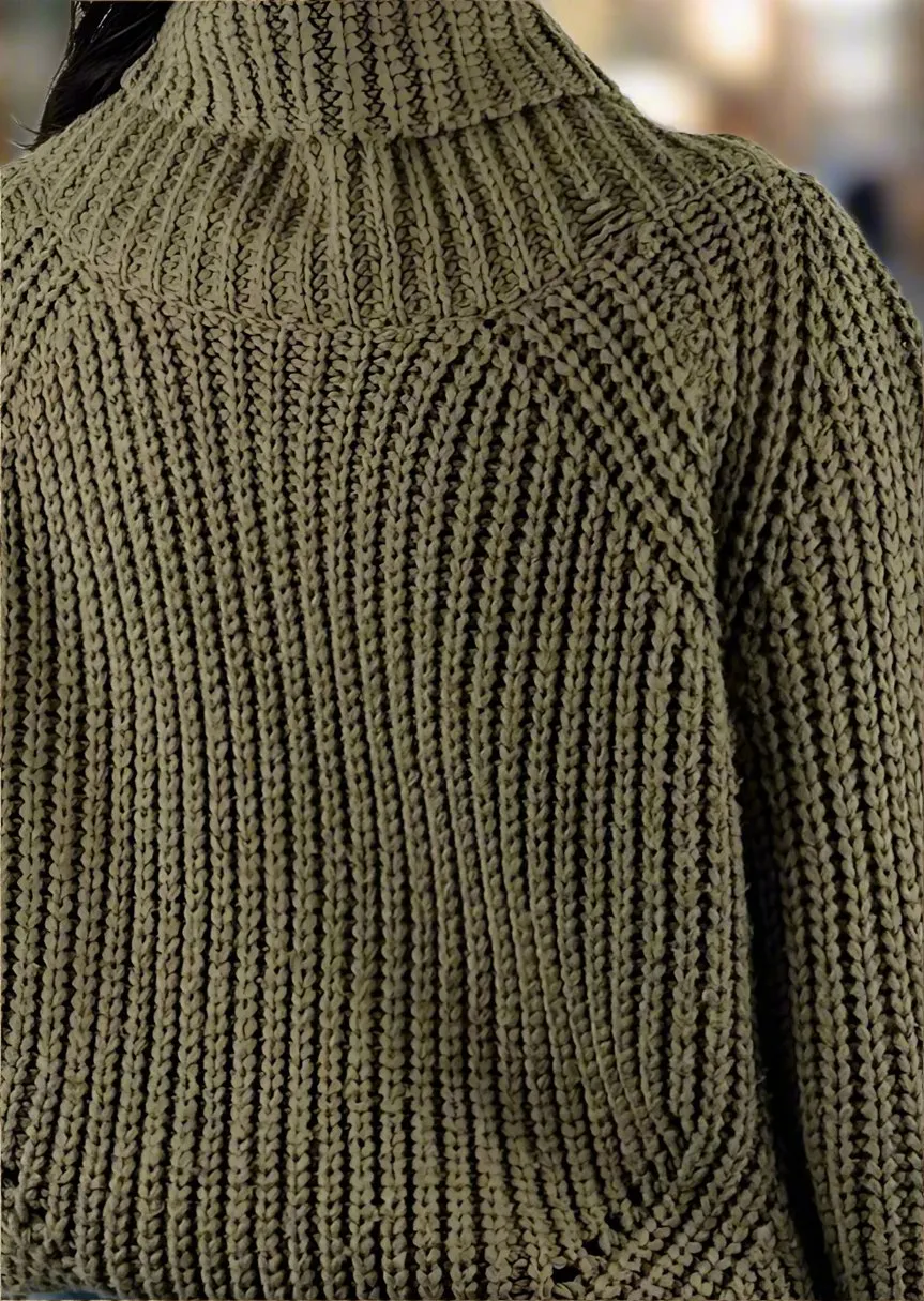 AVOCADO BLISS KNIT SWEATER