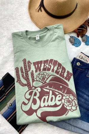 BC WESTERN BABE- SAGE