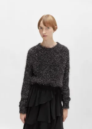 Ben Furry Lurex Sweater