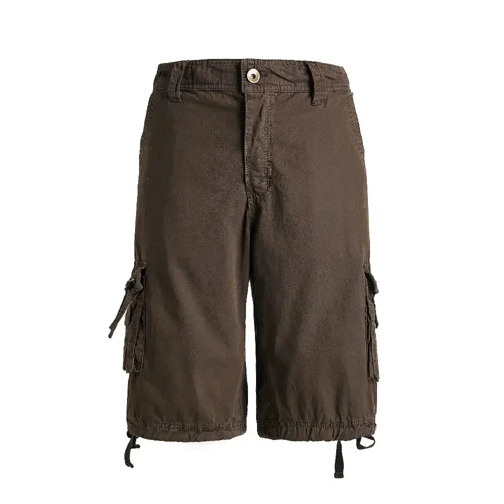 Big And Tall Cargo Shorts Below The Knee