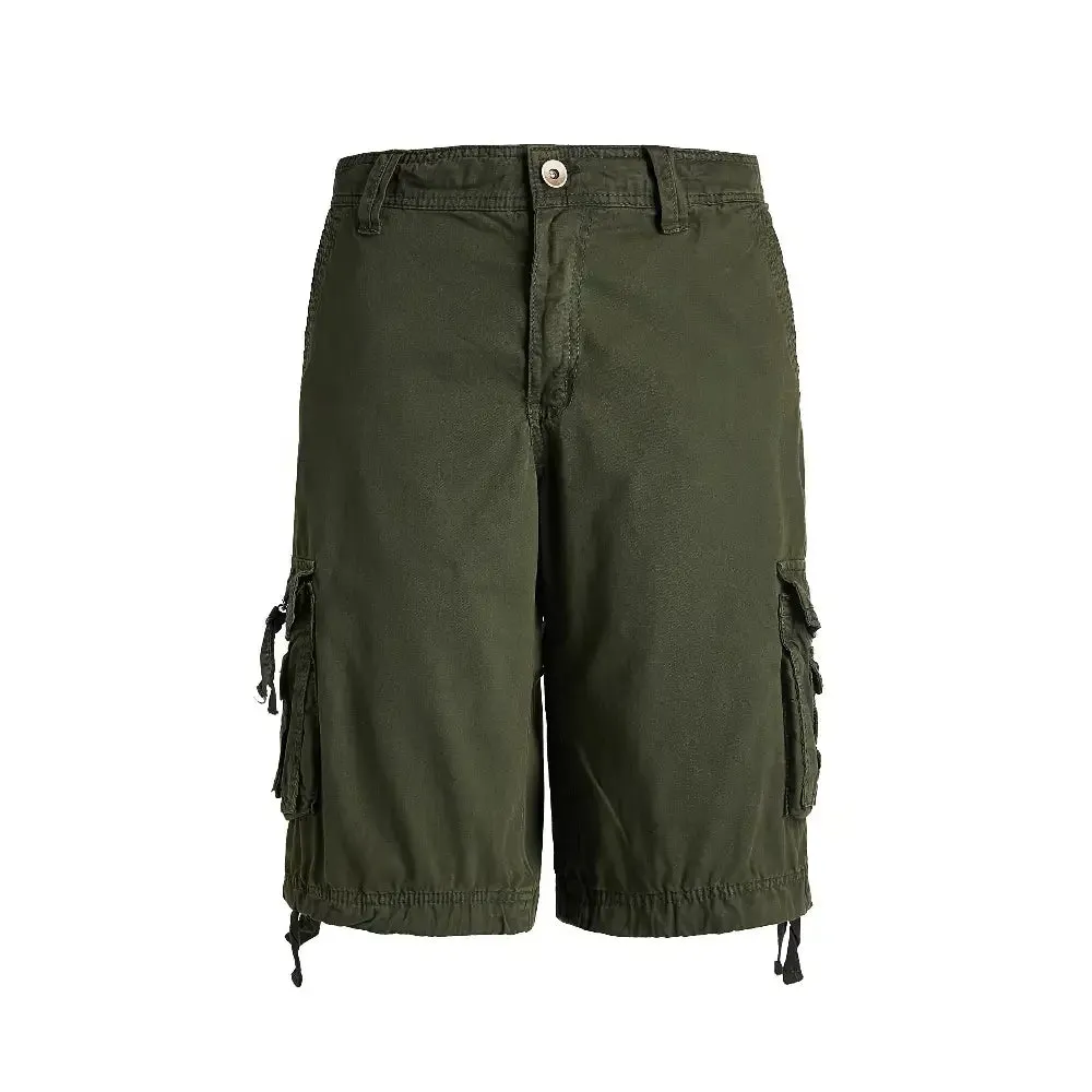 Big And Tall Cargo Shorts Below The Knee