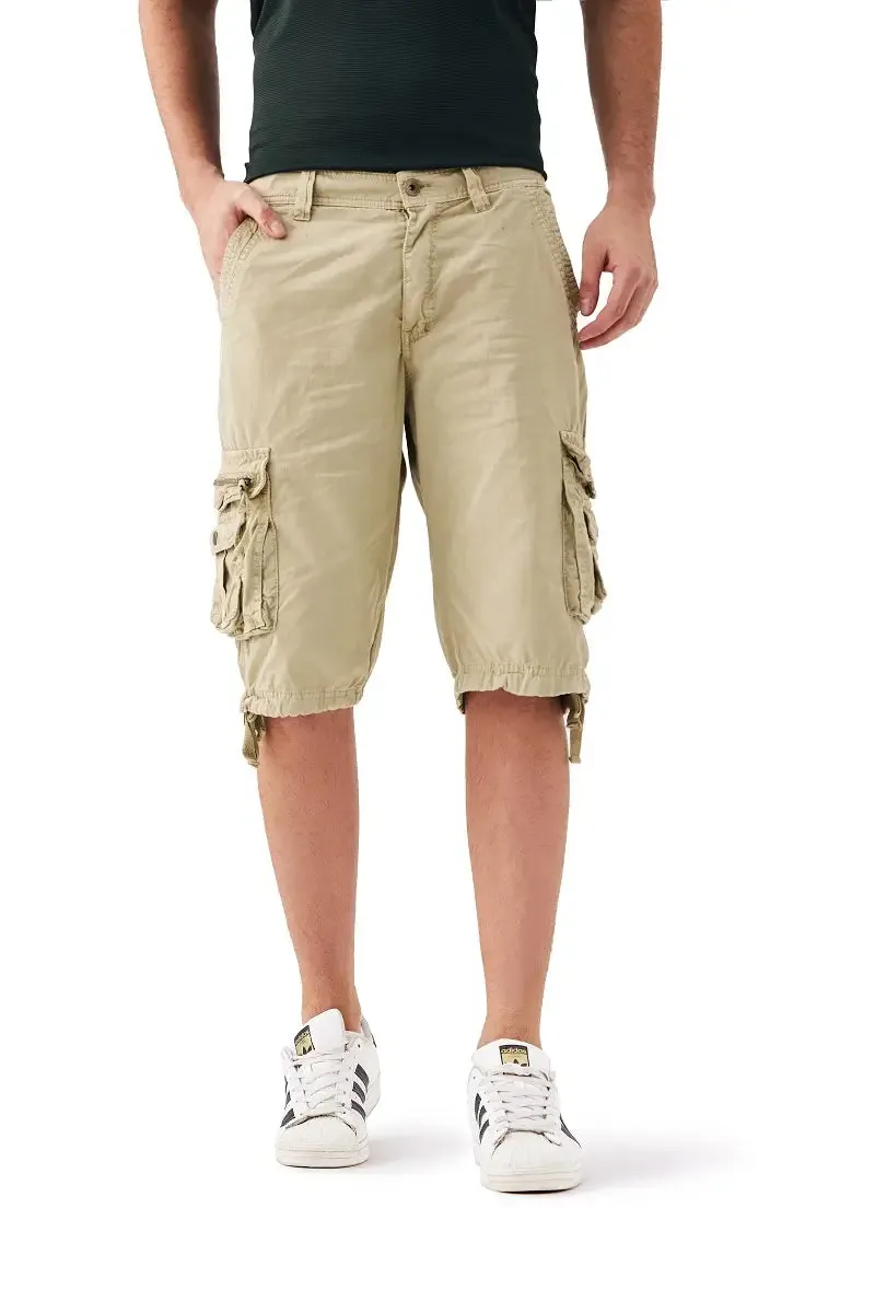 Big And Tall Cargo Shorts Below The Knee