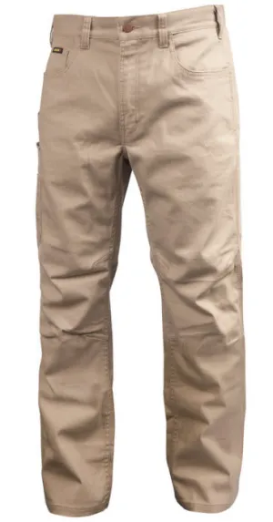 Black Stallion AR/FR Stretch Canvas Pants - 32" Inseam PF5532-KH