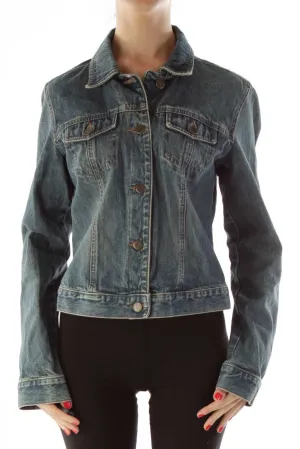 Blue Denim Jean Jacket