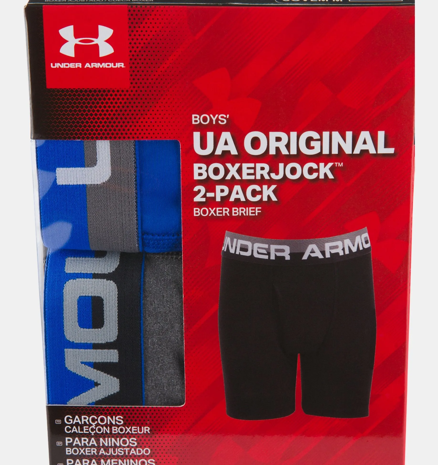 Boys' Boxerjock 2-Pack | Under Armour