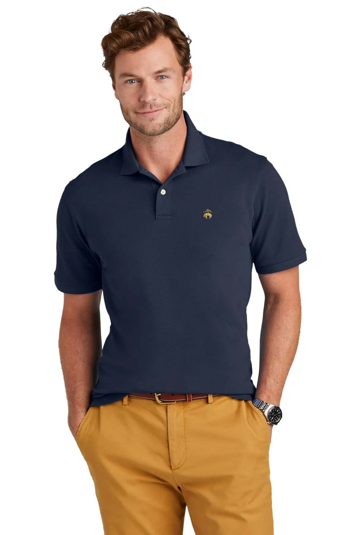 Brooks Brothers Pima Cotton Pique Polo BB18200