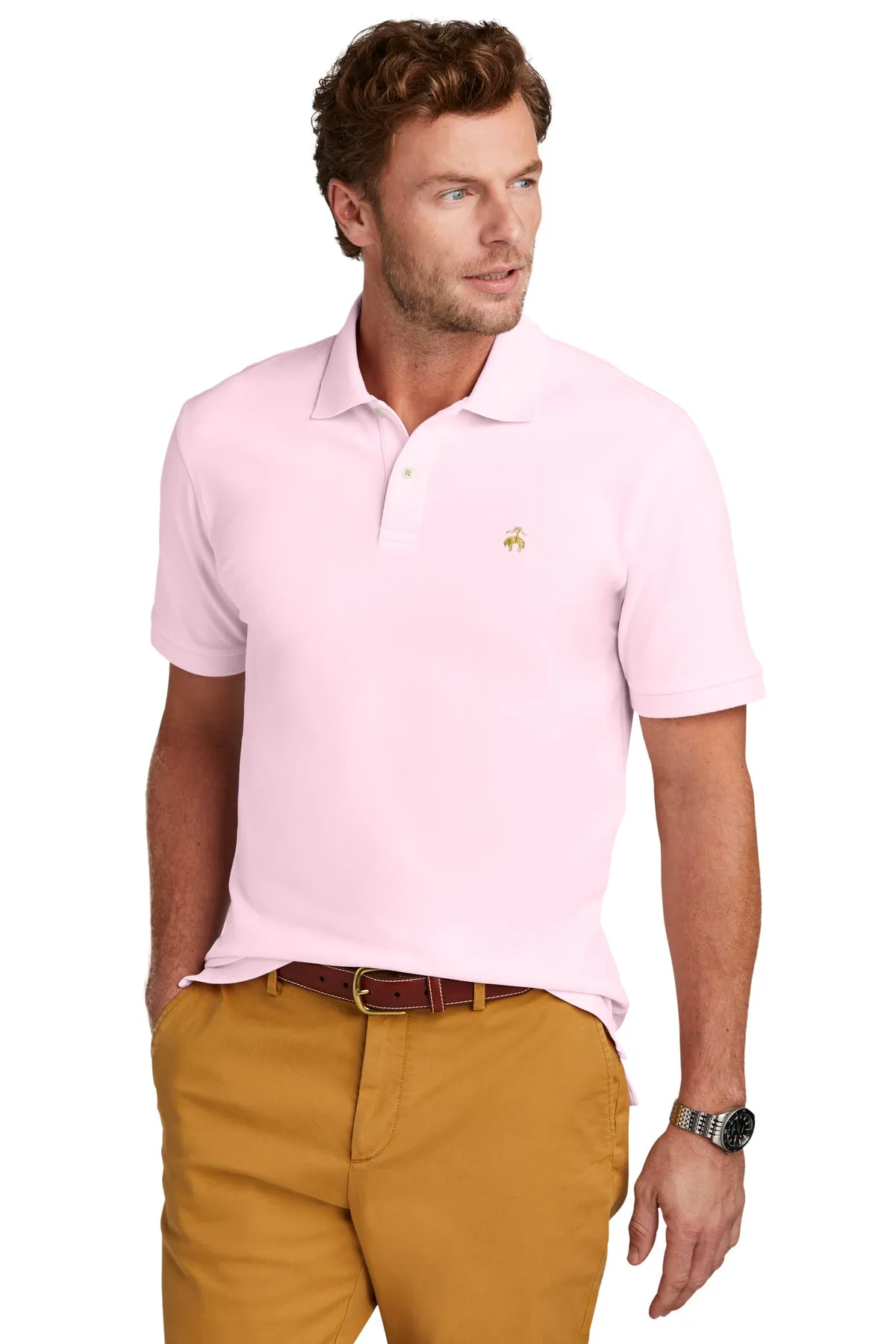 Brooks Brothers Pima Cotton Pique Polo BB18200