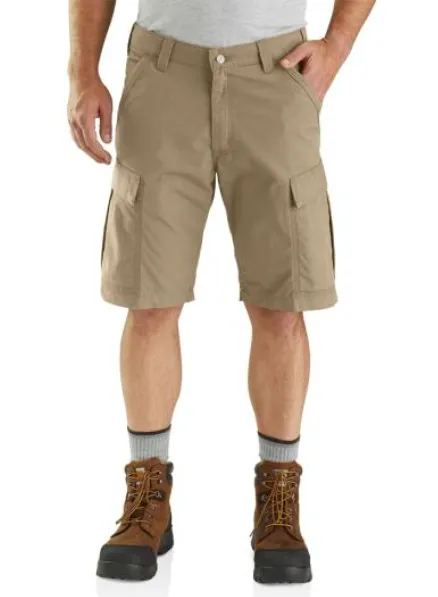 Carhartt 103543 - Force® Relaxed Fit Ripstop Cargo Work Short | Dark Khaki