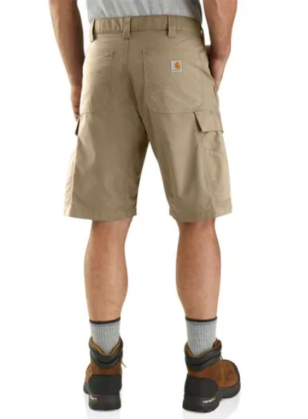 Carhartt 103543 - Force® Relaxed Fit Ripstop Cargo Work Short | Dark Khaki