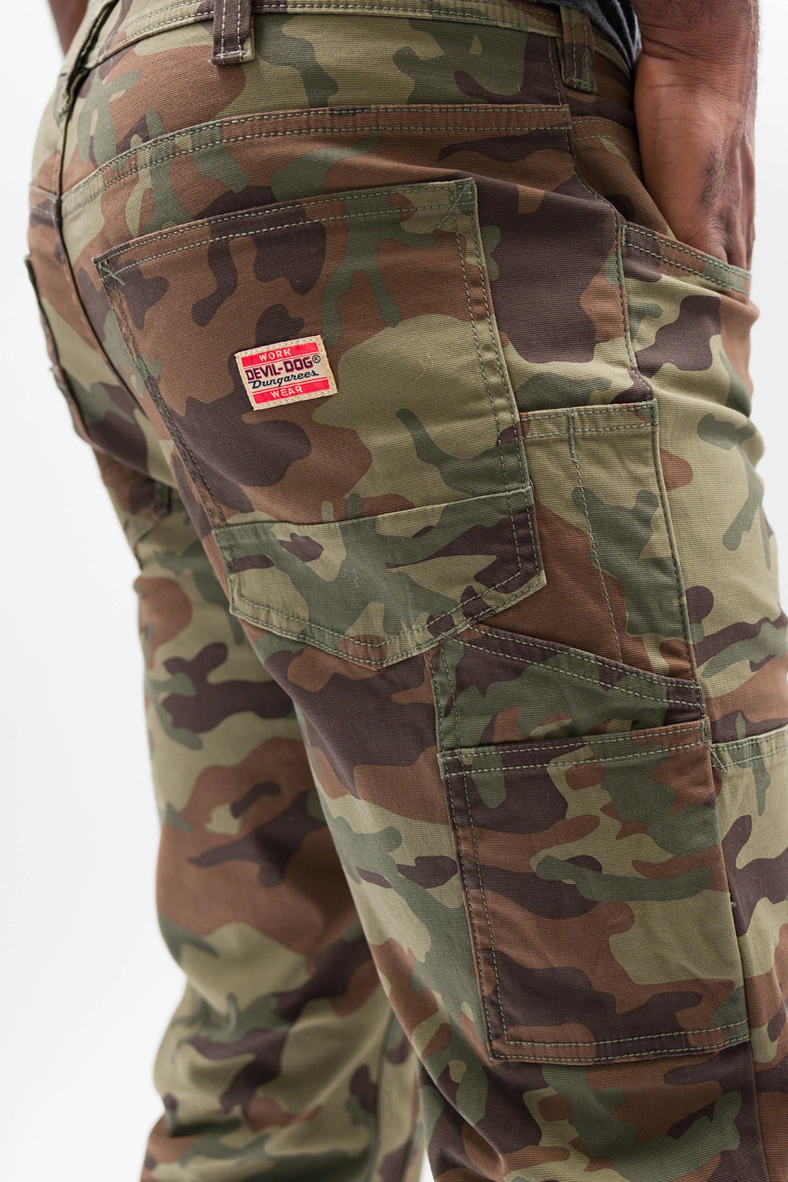 Carpenter Pant - Camo