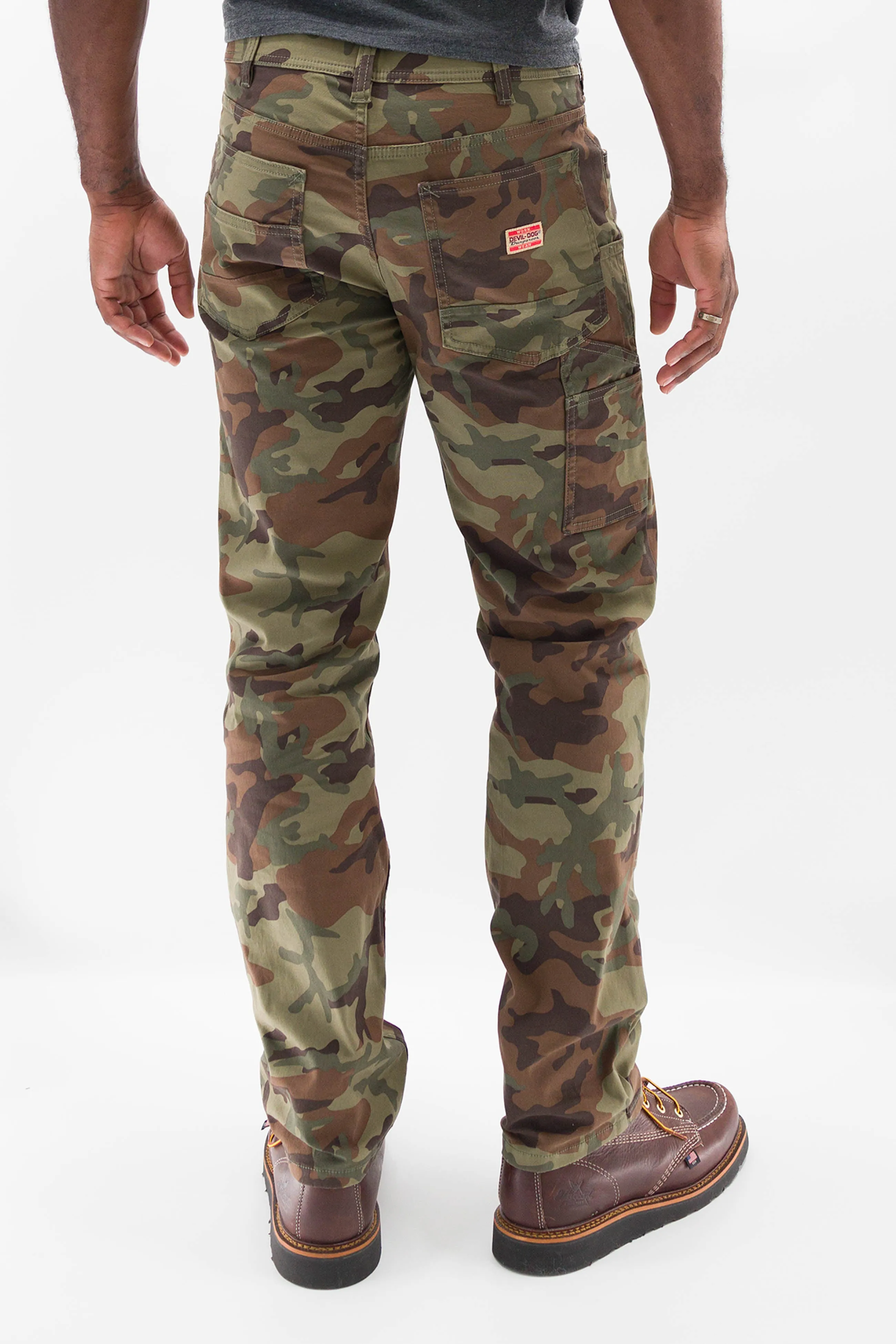 Carpenter Pant - Camo