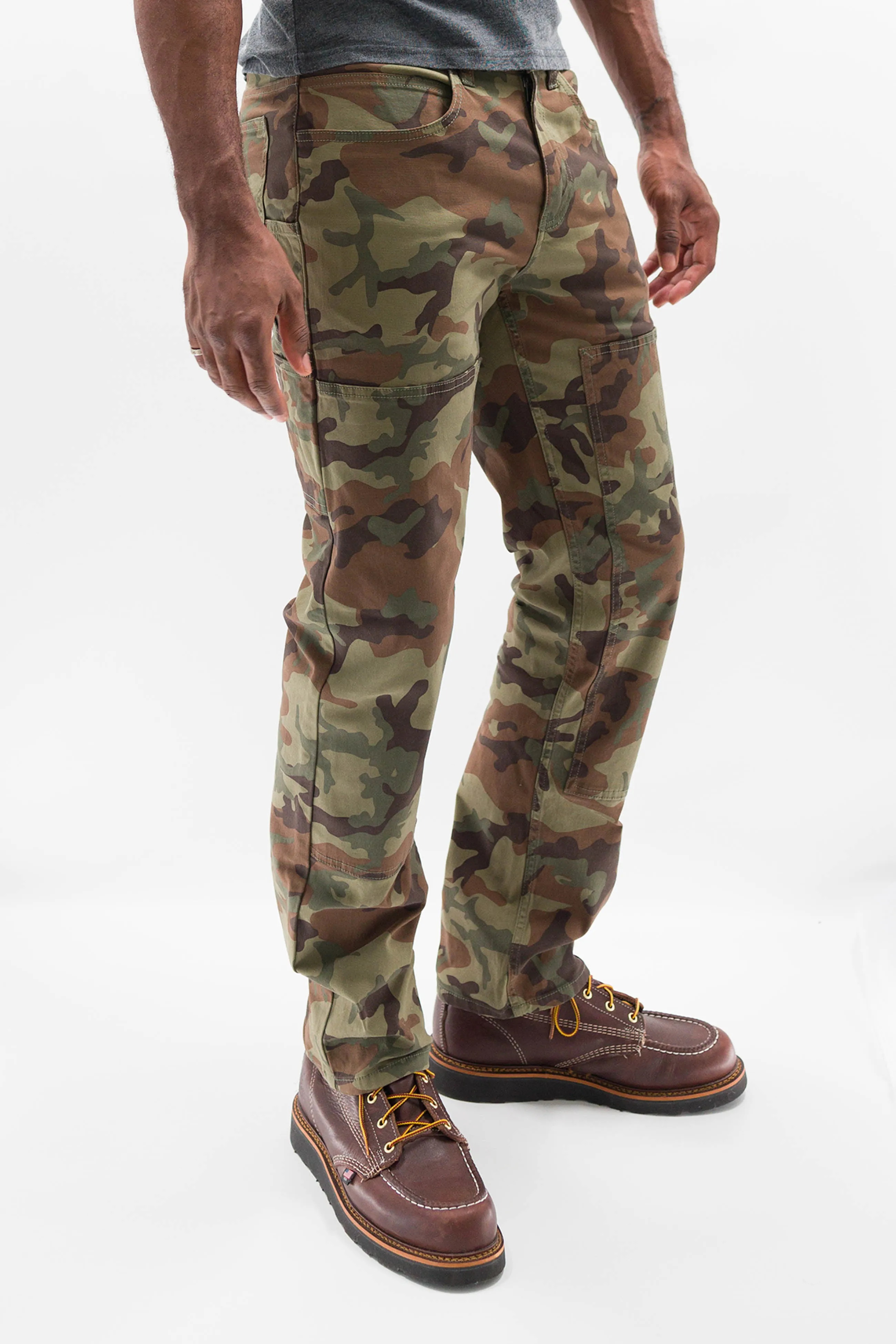 Carpenter Pant - Camo