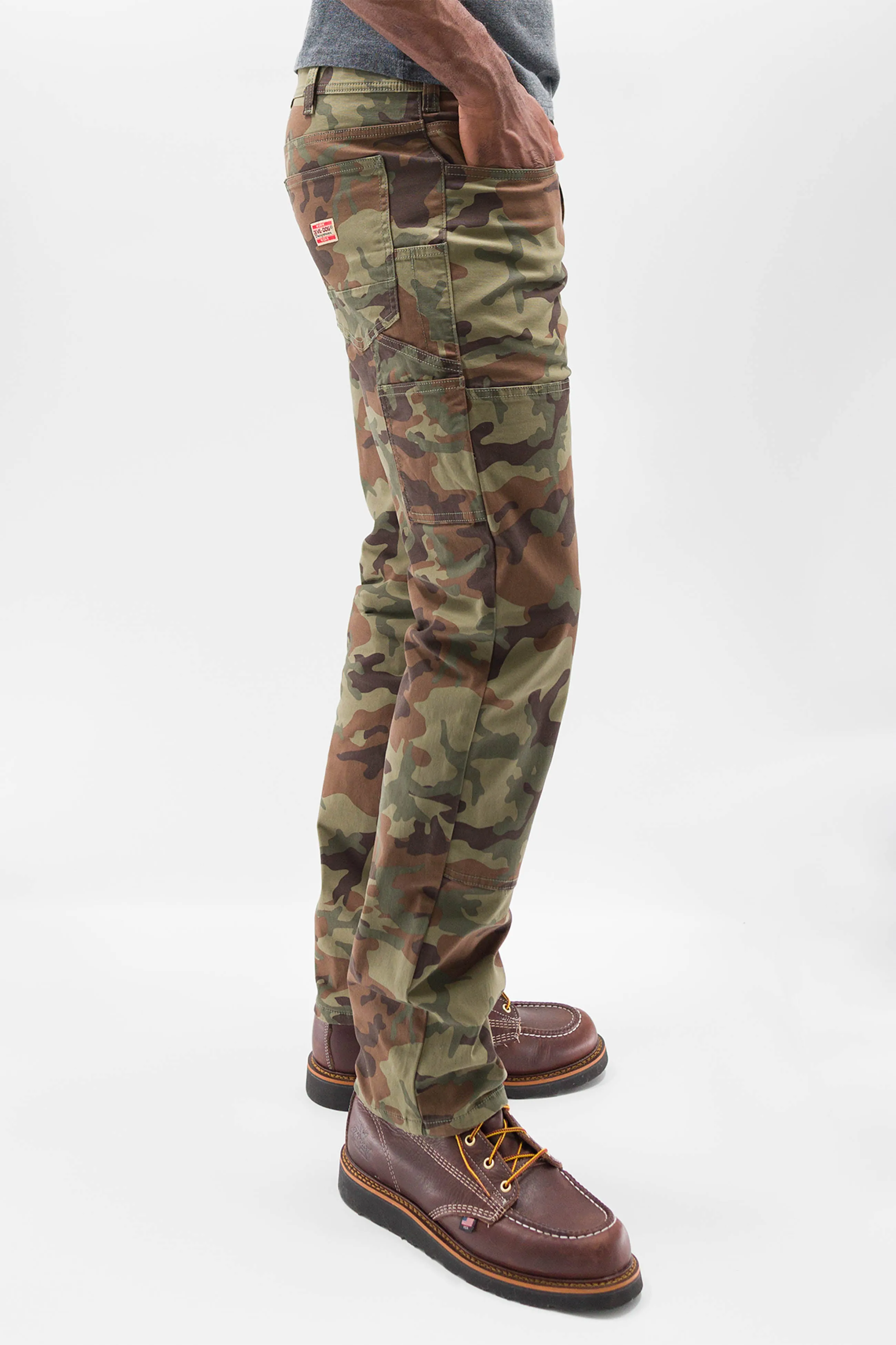 Carpenter Pant - Camo