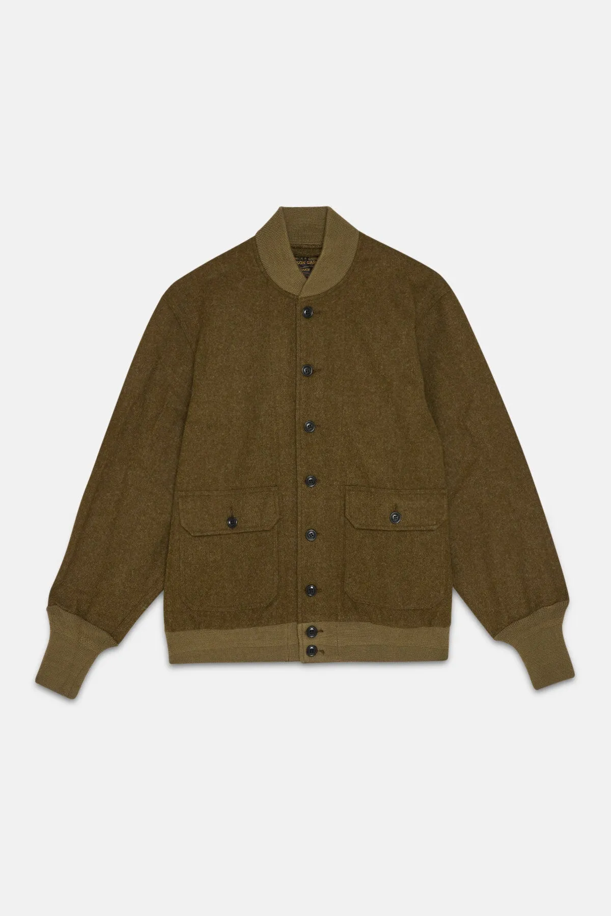 CCC WOOL BOMBER