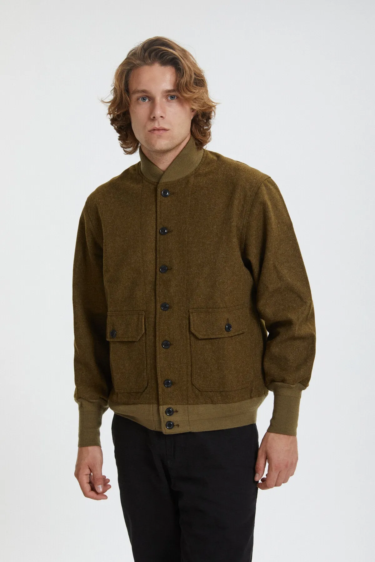 CCC WOOL BOMBER