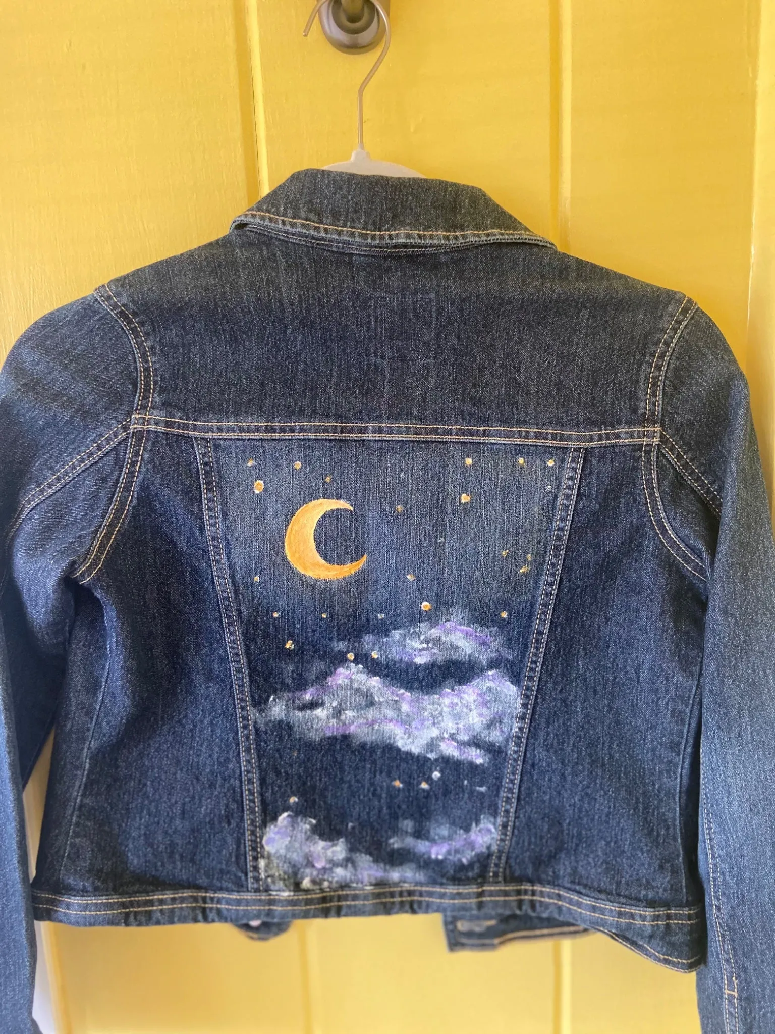 Children’s Handpainted Denim Jacket