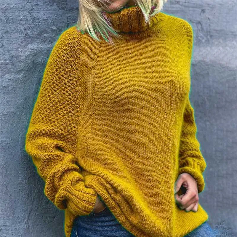 Chunky Turtleneck Sweater