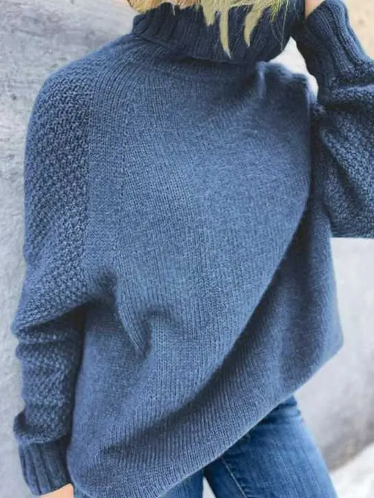 Chunky Turtleneck Sweater