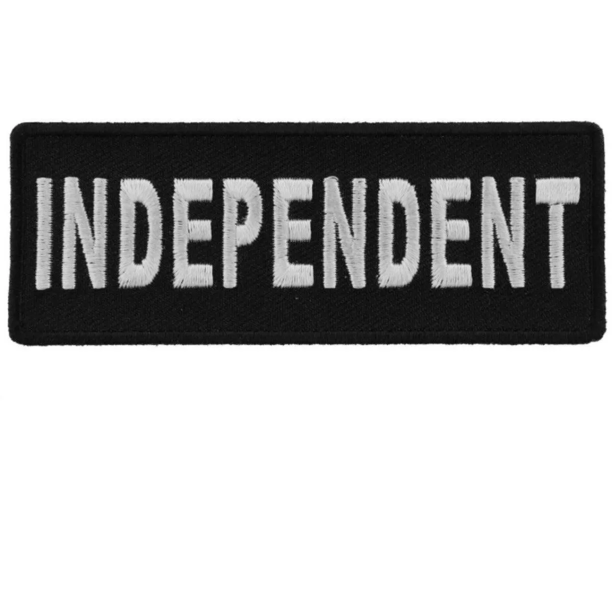 Daniel Smart Independent Embroidered Patch, 4 x 1.5 inches