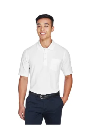 Devon & Jones DG150P: Men's DRYTEC20(tm) Performance Pocket Polo