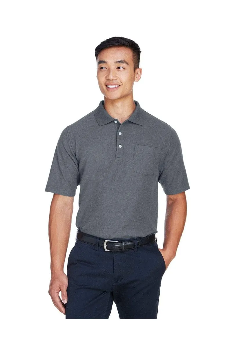 Devon & Jones DG150P: Men's DRYTEC20(tm) Performance Pocket Polo