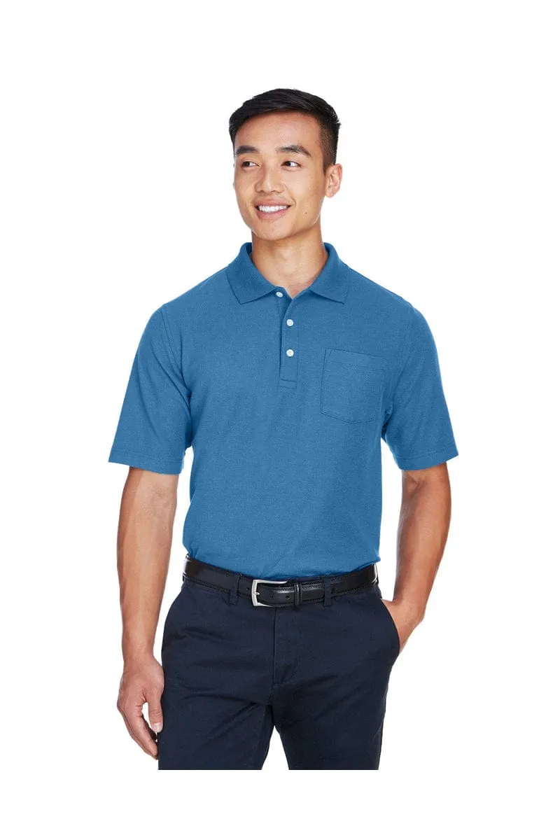 Devon & Jones DG150P: Men's DRYTEC20(tm) Performance Pocket Polo