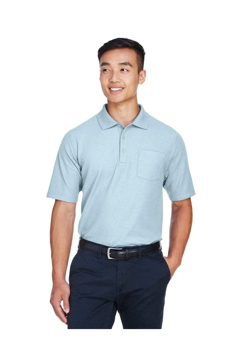 Devon & Jones DG150P: Men's DRYTEC20(tm) Performance Pocket Polo