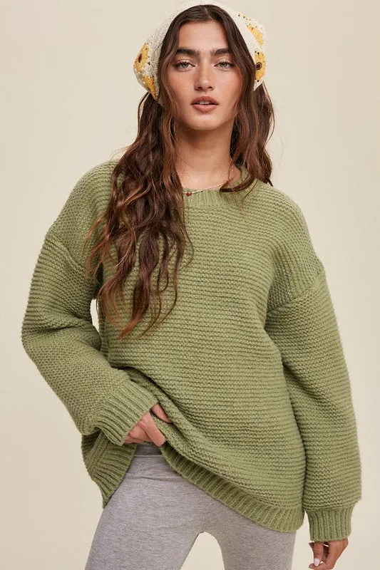 Eden Chunky Knit Sweater