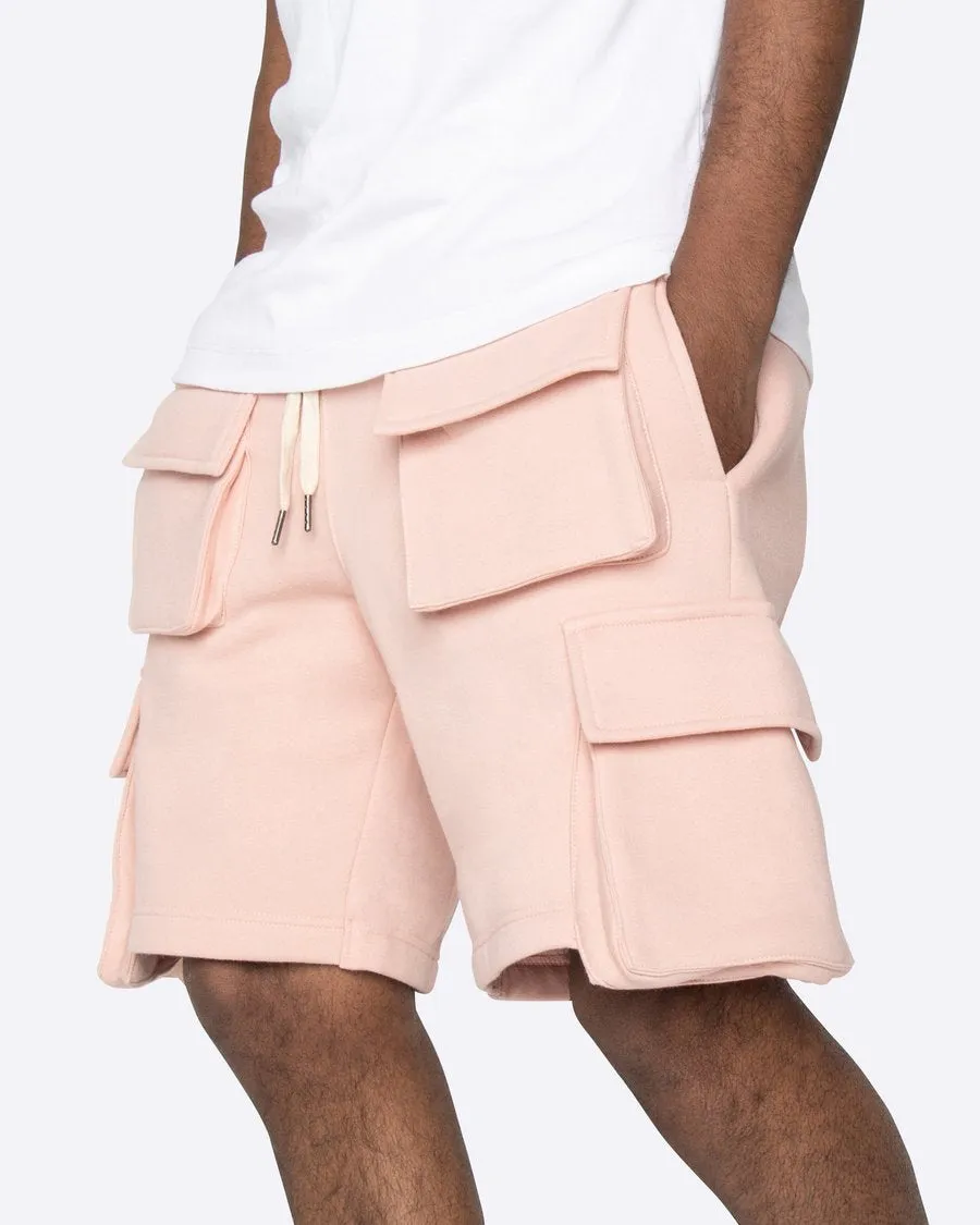 EPTM: FLEECE CARGO SHORTS