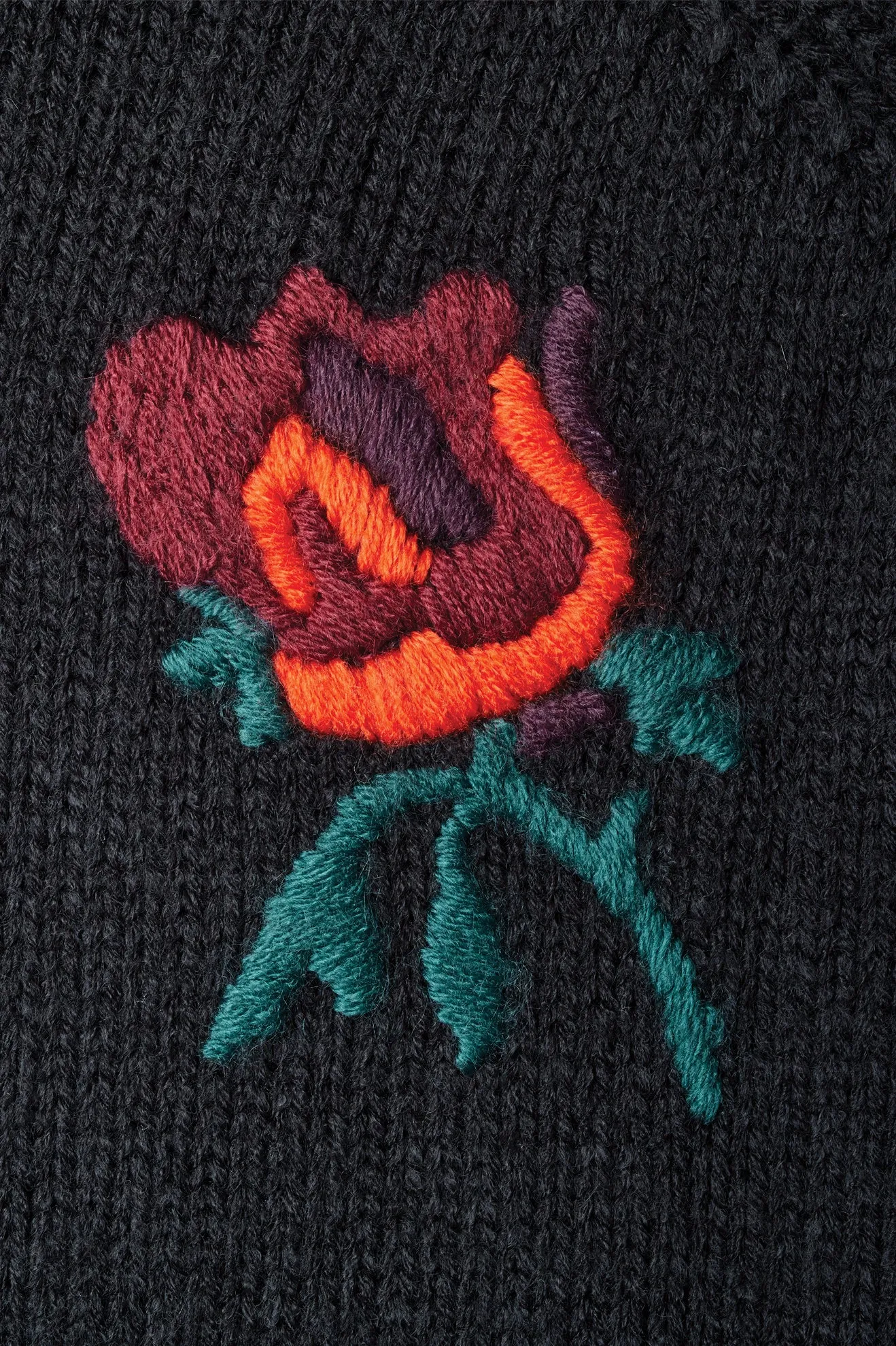 Evermore Sweater - Roses