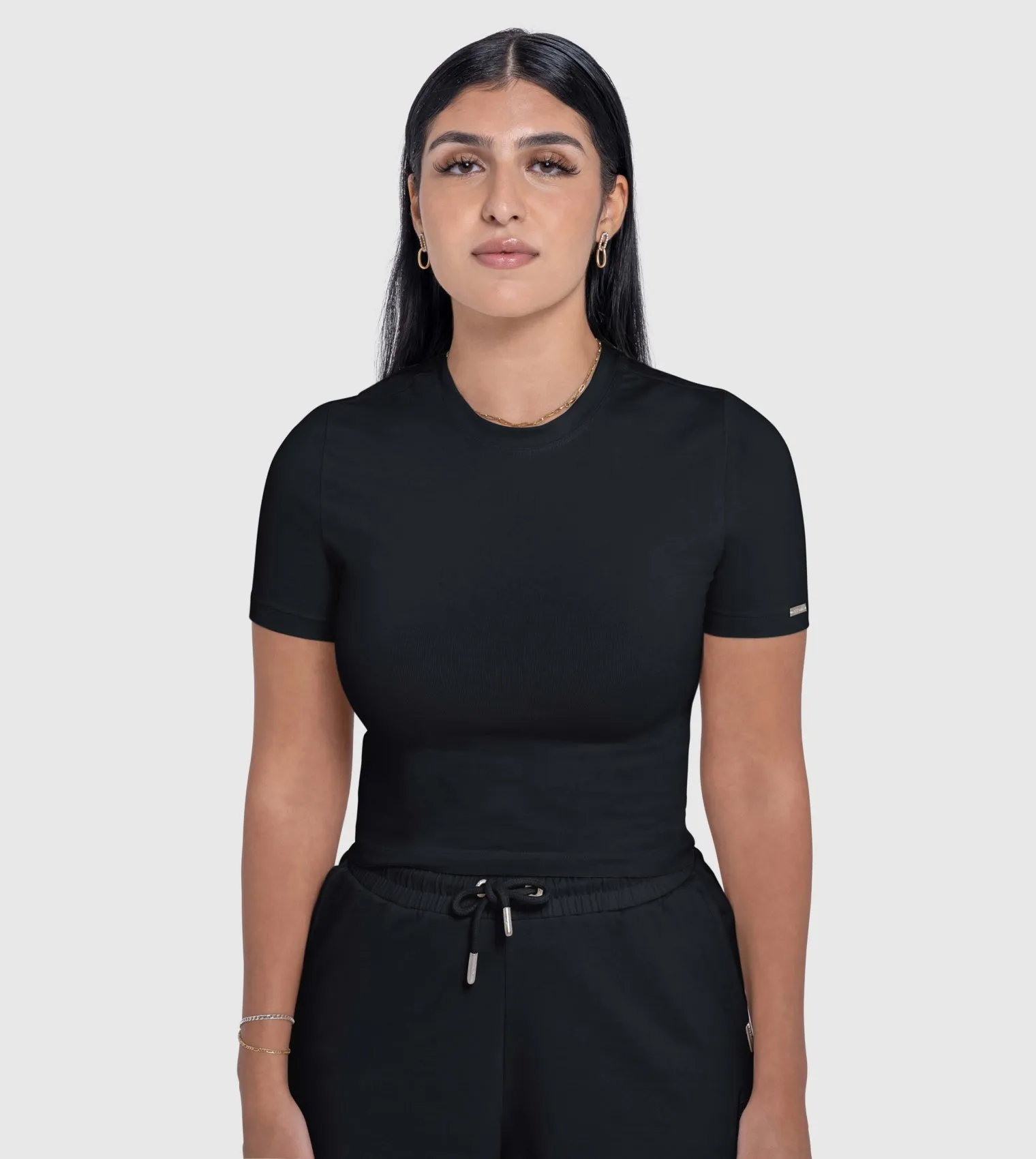 F5 Essentials Cropped T-Shirt - Women