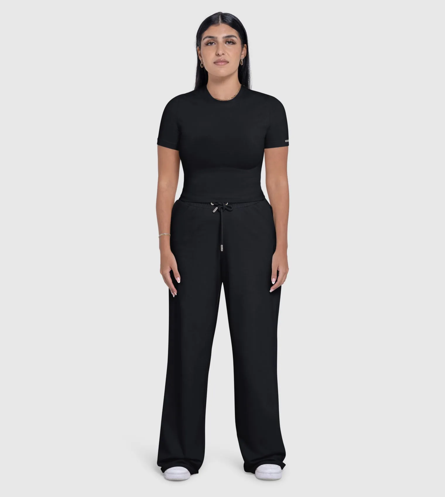 F5 Essentials Cropped T-Shirt - Women