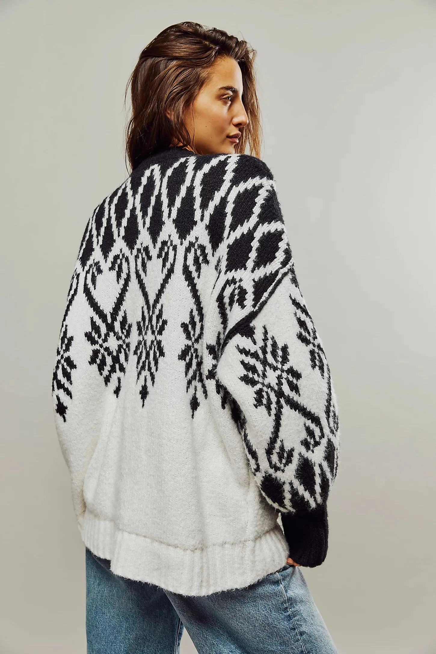 Free People Fireside Tunic Sweater