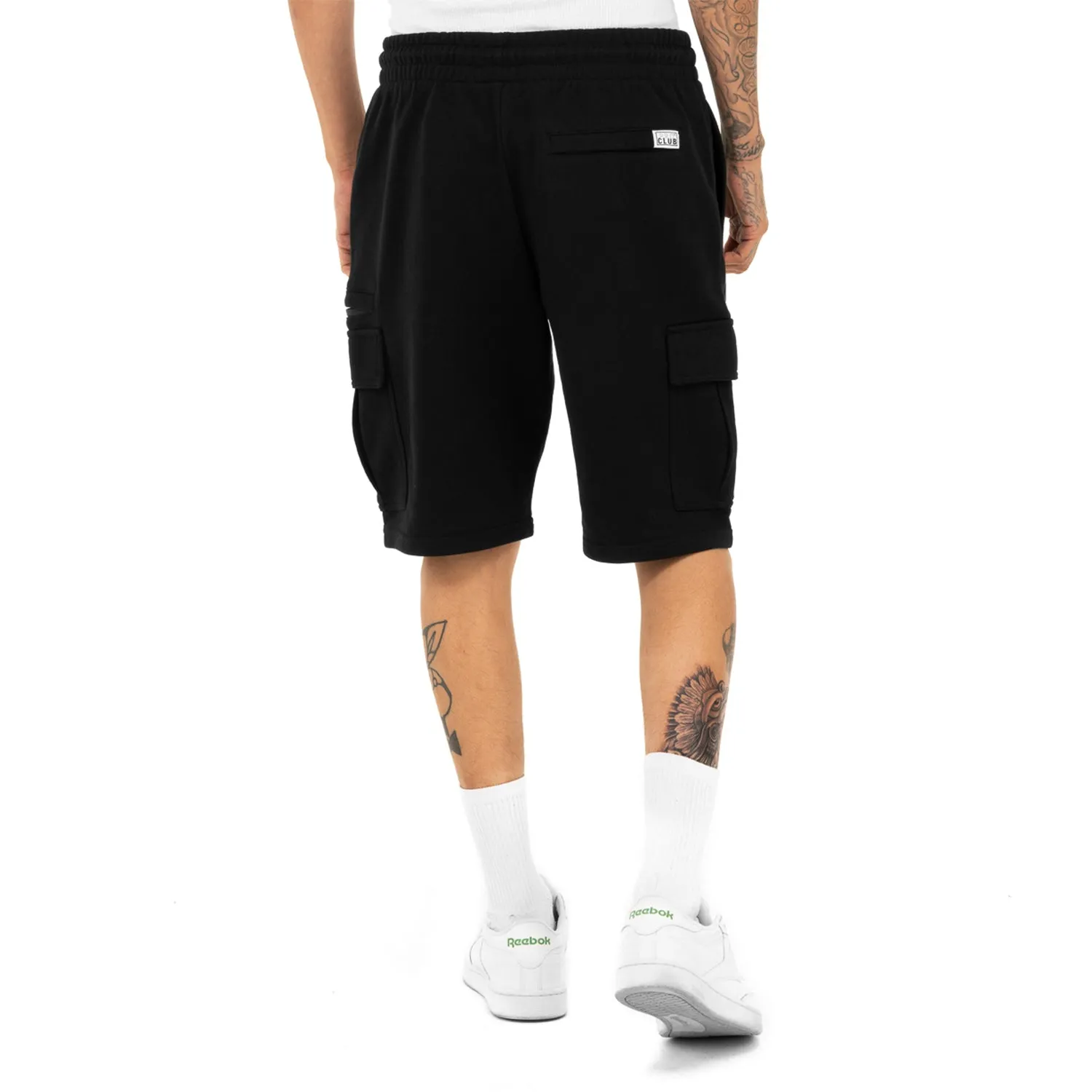 French Terry Cargo Shorts - Mens