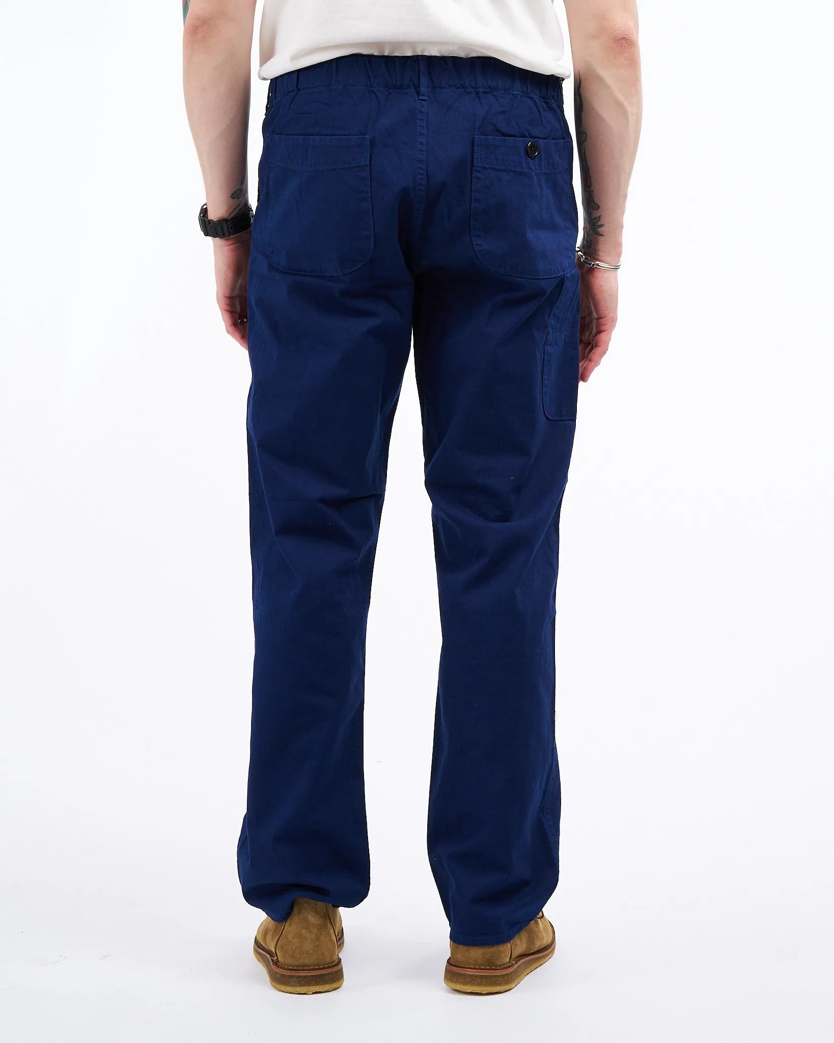 FRENCH WORK PANTS BLUE