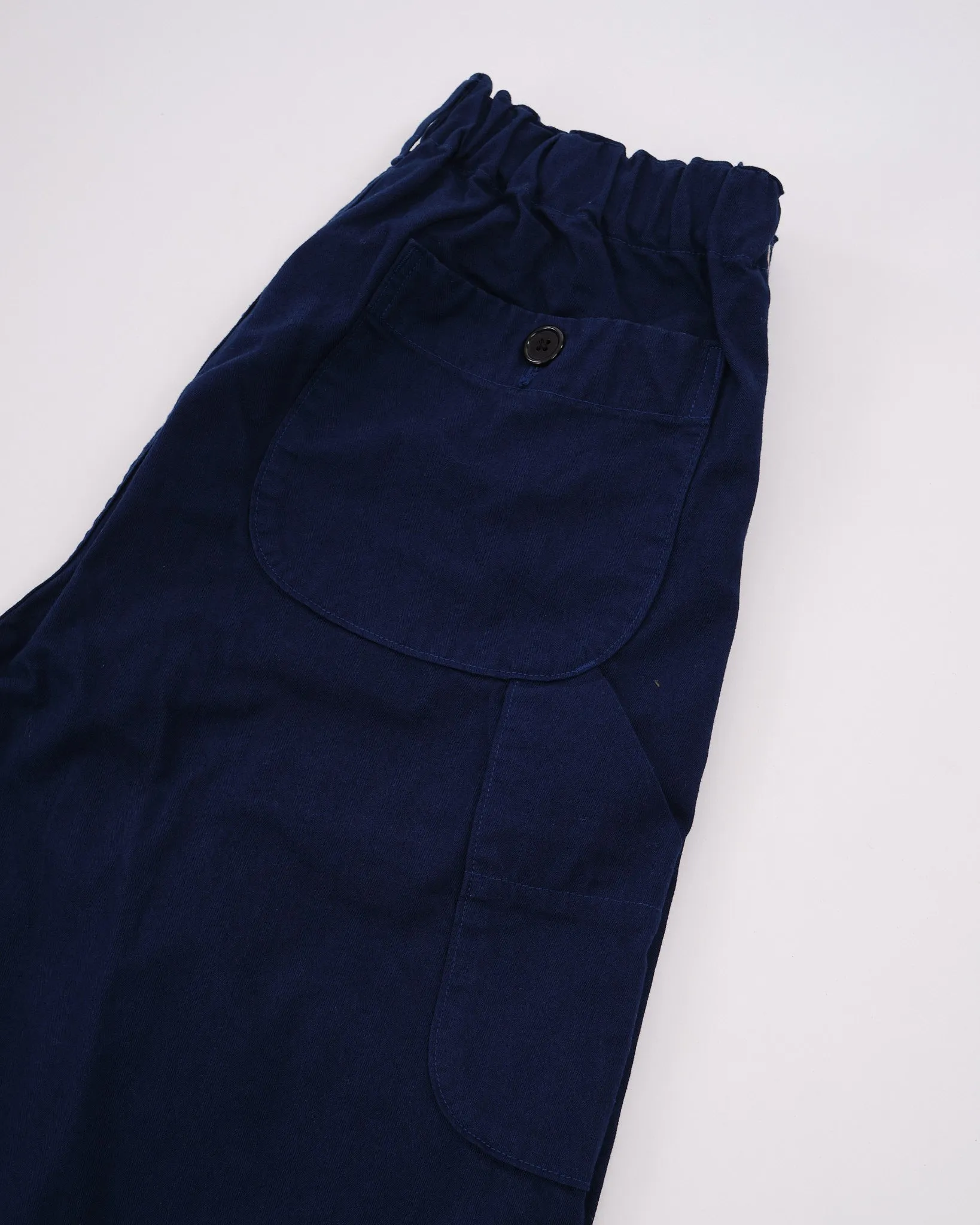 FRENCH WORK PANTS BLUE