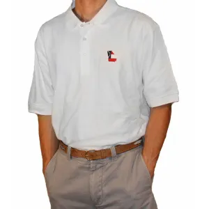 Georgia Traditional Polo White