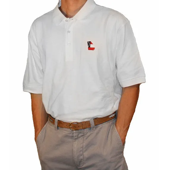 Georgia Traditional Polo White