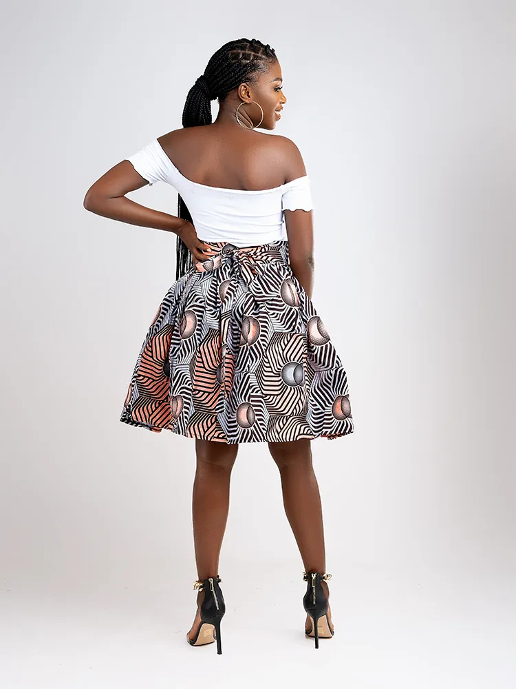 Gina A line Skirt